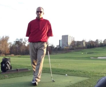 Open Stance Cures “The Shanks”