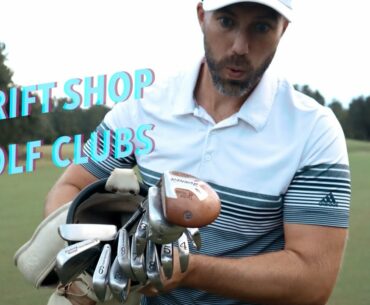 30yr Old Golf Clubs /// Can I Break Par?!