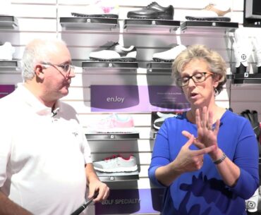 FootJoy Contour FLX Golf Gloves and Fit at the 2017 PGA Show