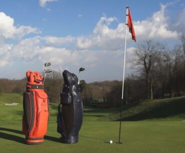 FB1913 Luxury bepoke golf bags