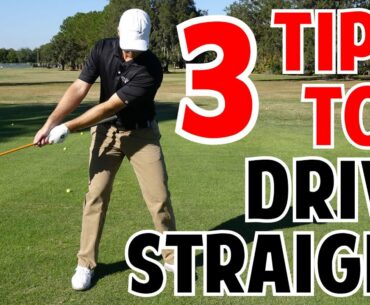 3 Tips To Drive Straight