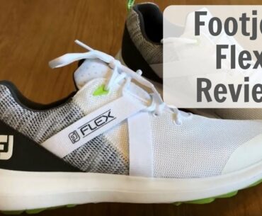 Footjoy Flex golf shoe review