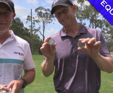 SPLITTING GOLF BALLS? MIZUNO RB tour & RB tour X GOLF BALL