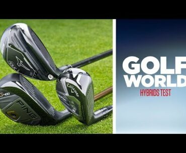 Hybrids test - Ping G400, Callaway Epic, Mizuno CLK