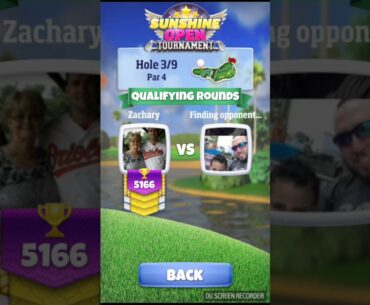 Golf clash sunshine tournament hole 3 strategies
