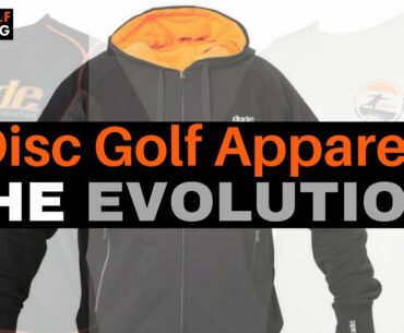 The evolution in disc golf apparel | Dude Clothing