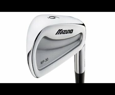 Mizuno MP-30 Irons Golf Club Review, Features and Benefits Video