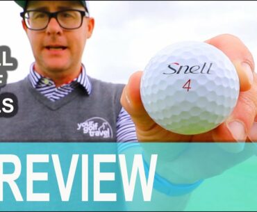 SNELL GOLF BALLS