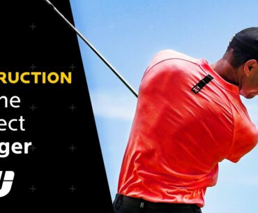 How to Rip a Low Tiger Woods STINGER Shot! | Instruction | Golfing World