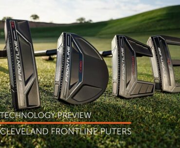 Cleveland Golf Frontline Putters