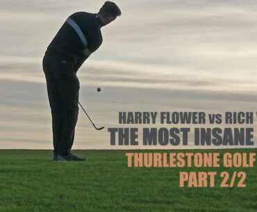 HARRY FLOWER vs RICH WOODS Thurlestone Golf Club PART 2/2