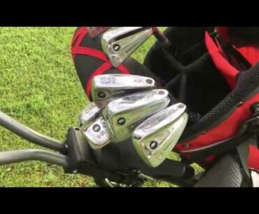 GOLF: Vlog with 50 Year old Golf Clubs