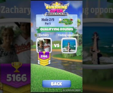 Golf clash sunshine tournament hole 2 strategies