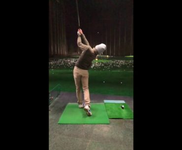 Shion Golf Swing Video