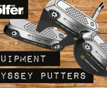 Odyssey Stroke Lab Putters Review