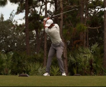 Tiger Woods Slow-Mo STINGER | TaylorMade Golf