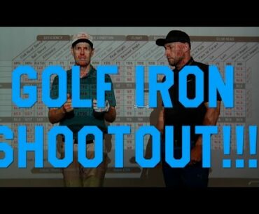 What are the BEST irons in golf? Club Fix Iron Showdown