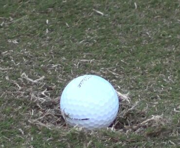 Playing out of & replacing a divot - Golf Victoria Rules & Etiquette Segment