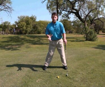 Part 3 of The Foundations of The Golf Swing: "Stance"
