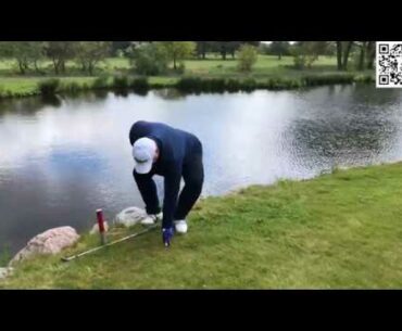 Golf Rules rote Penalty Area