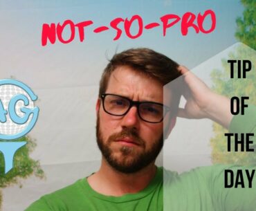 Golf Stance for Beginner Golfers - Average Guy Golf Tip of the Day