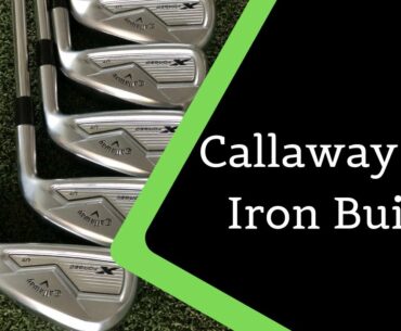 How To Build Golf Clubs - Callaway UT Irons