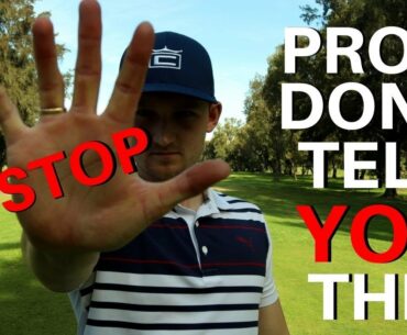 THE WORLDS BEST GOLF TIP PRO'S WILL NOT SHOW YOU!