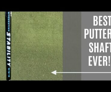 BEST PUTTER SHAFT EVER MADE??  GOLF WRX