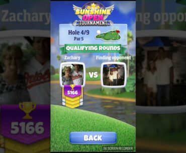 Golf clash sunshine tournament hole 4 strategies
