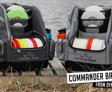 Dynamic Discs Commander Backpack Disc Golf Bag