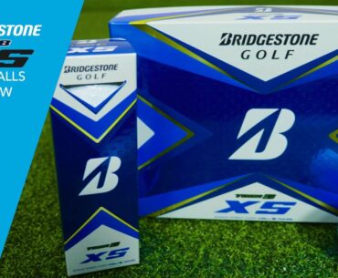 Bridgestone Tour B XS Golf Balls