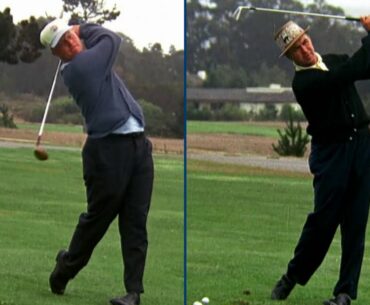 Nicklaus vs Snead at Pebble Beach: 1963 Shell’s Wonderful World of Golf