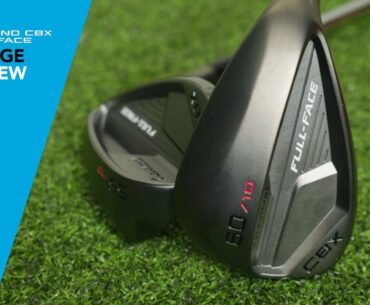 Cleveland CBX Full Face Wedges Review