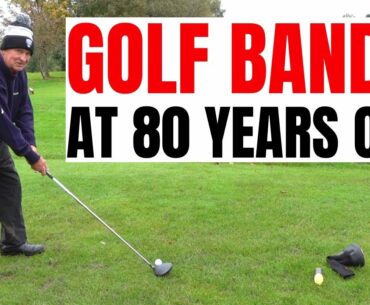 NEW GOLF CLUBS ARE NO MATCH FOR THIS 80 YEAR OLD BANDIT