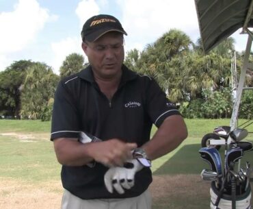 Golf Clubs & Tips   How to Clean a Golf Glove
