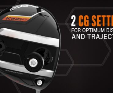 Cobra Golf KING F7 Fairway & Hybrids