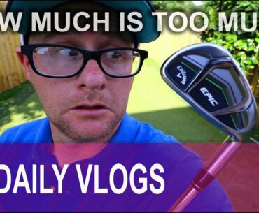 ARE GOLF CLUBS TOO EXPENSIVE