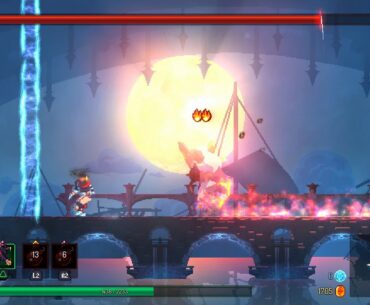 Dead Cells: Baguette Update - Spiked Boots showcase run (2 boss cells active)