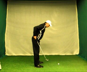 Correct Posture Stance for Golf Swing