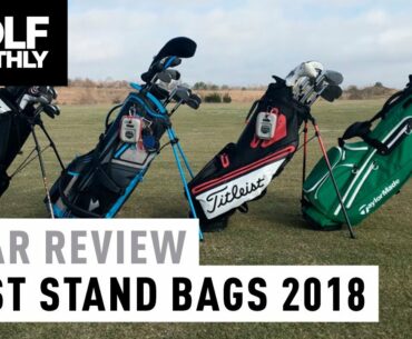 Golf Stand Bag Test 2018 | Golf Monthly