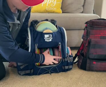 Pound Disc Golf Bag unboxing - is the Octo-Haul the best disc golf bag ever?