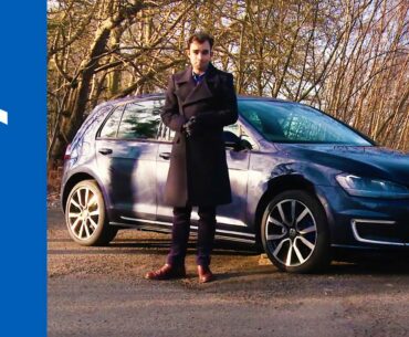 Volkswagen Golf GTE plug-in hybrid review - Carbuyer