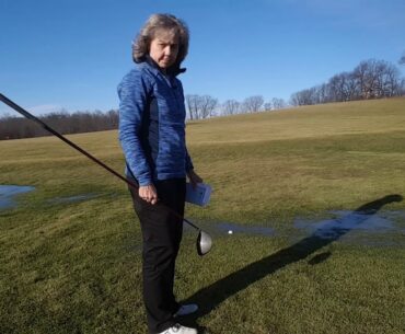 Simplifying the Rules of Golf (No Penalty for Casual Water Relief) (Rule Below in description)