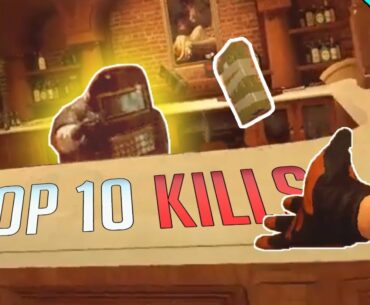 TACTICS - Siege Top 10 Plays (WBCW #256)