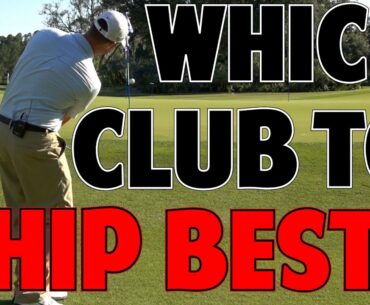 Which Golf Club to Chip With?