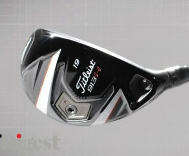 Golf Digest 2014 Hot List: Ping i25, TaylorMade SLDR, Titleist 913H-Hybrids Pt 2-Best New Golf Clubs