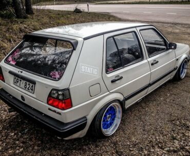 Volkswagen Golf Mk2 Stance [Project]