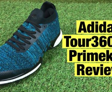 Adidas Tour 360 XT Primeknit Golf Shoes review - The newest Adidas Golf Shoes