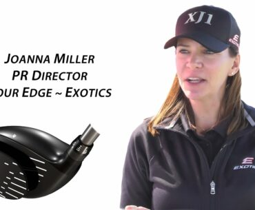 Golf Club Fitting - TourEdge Exotics 2017 Golf Clubs