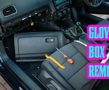 Vw Golf Mk6 How To Remove Glove Box